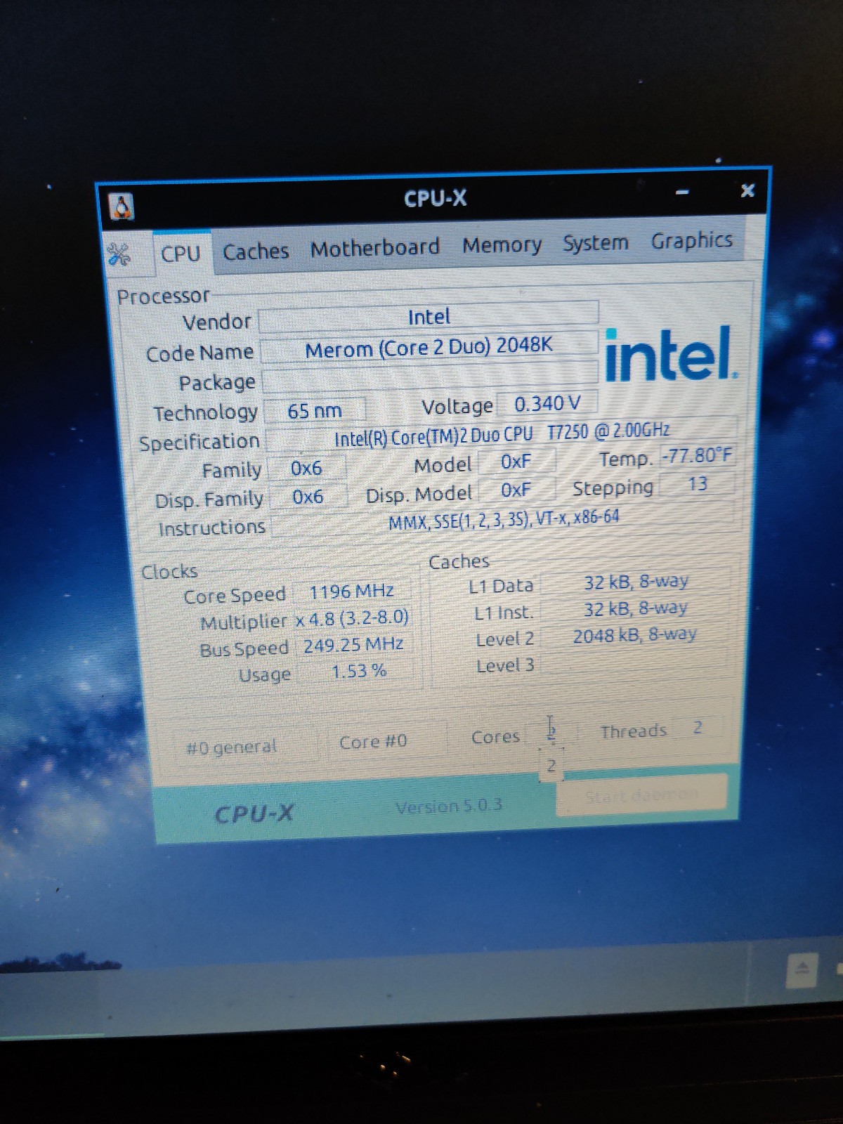 GREAT CONDITION! Dell Latitude E5400 Intel C2D T7250 2GHz 8GB, 1TB SSD, Ext Batt