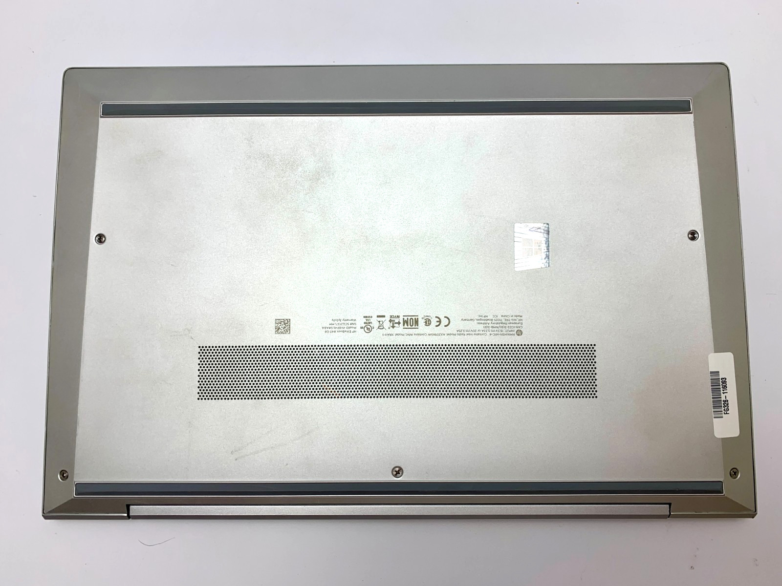 HP EliteBook 840 G8 | i5-1145G7 | 16GB RAM | 256GB NVMe | LINUX