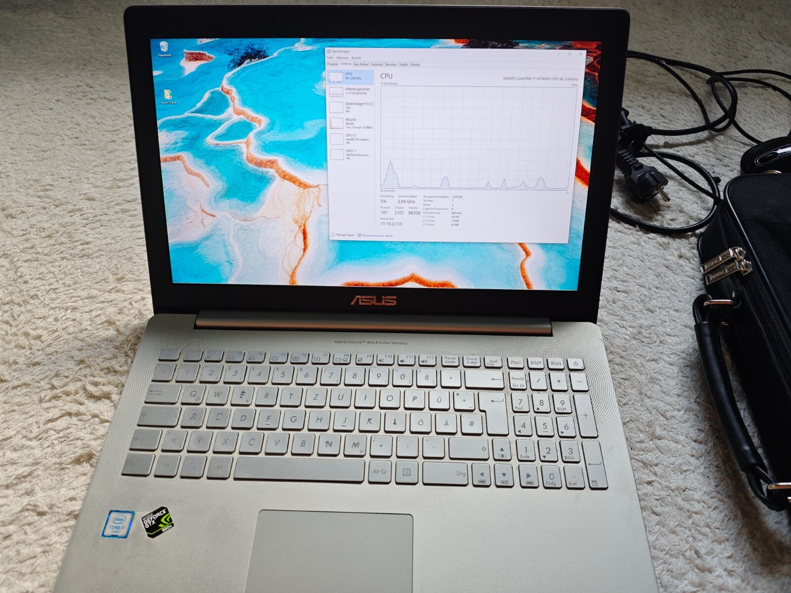 ASUS ZENBOOK Pro UX501VW-FY145T Ultrabook Full Functionality