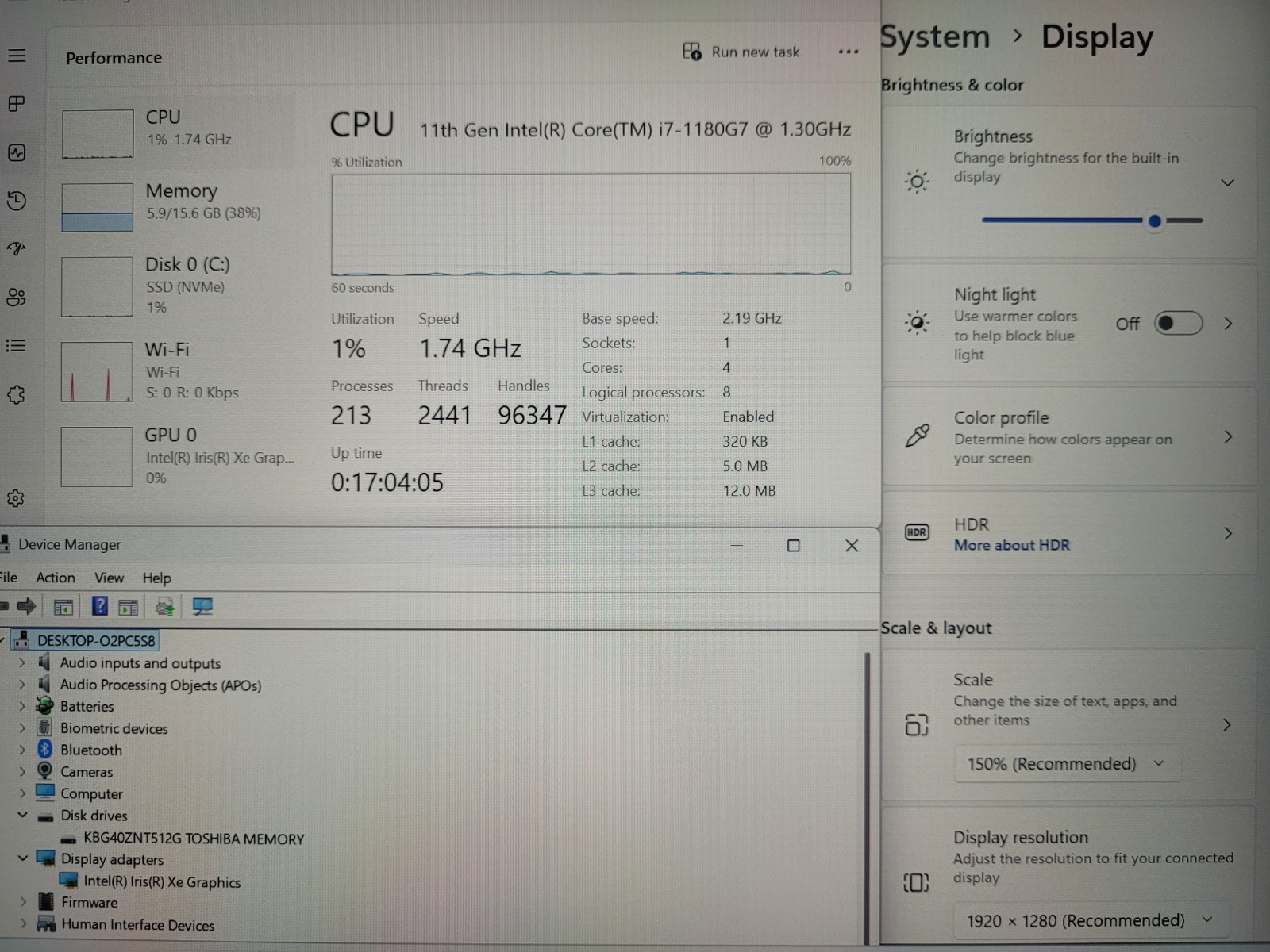 Lenovo ThinkPad X12 Detachable 12.3″ TCH i7-1180G7 512GB SSD 16GB W11P UWT 2027