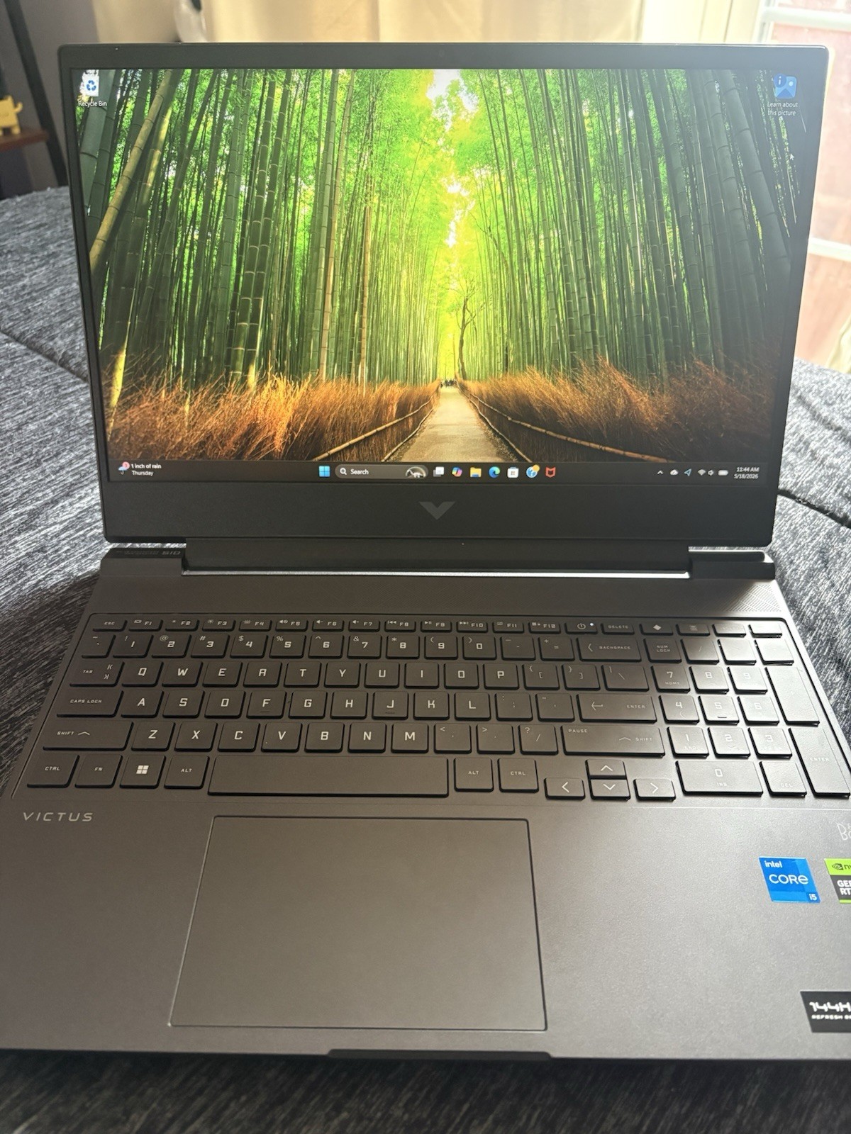 HP Victus 15-fa1xxx i5-12450H 8GB 477GB SSD RTX 2050 15″ Win11