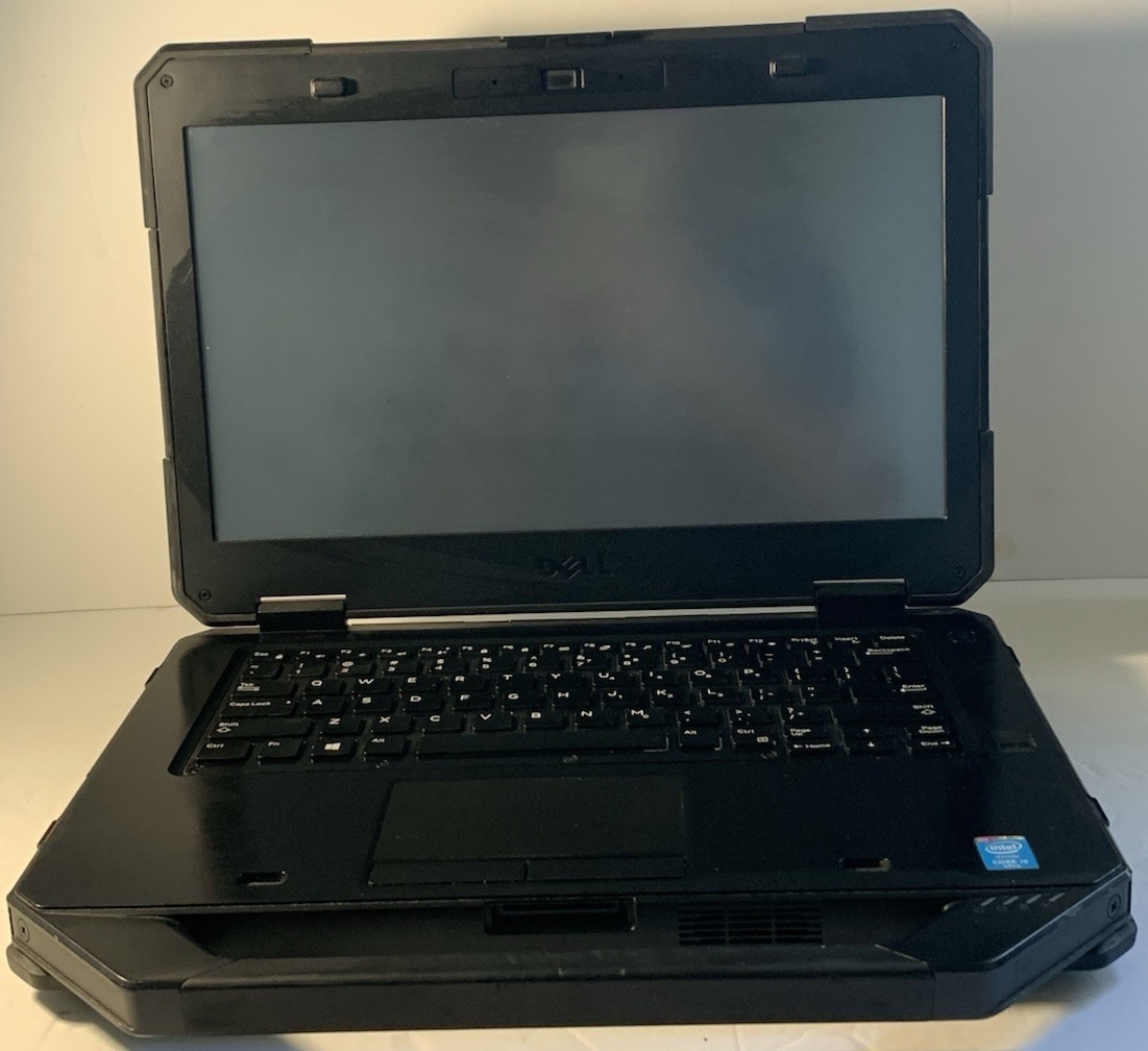 DELL LATITUDE 5404 RUGGED TOUCH i5-4310U 2.0GHZ 8GB RAM 256 SSD Win 10 Touch