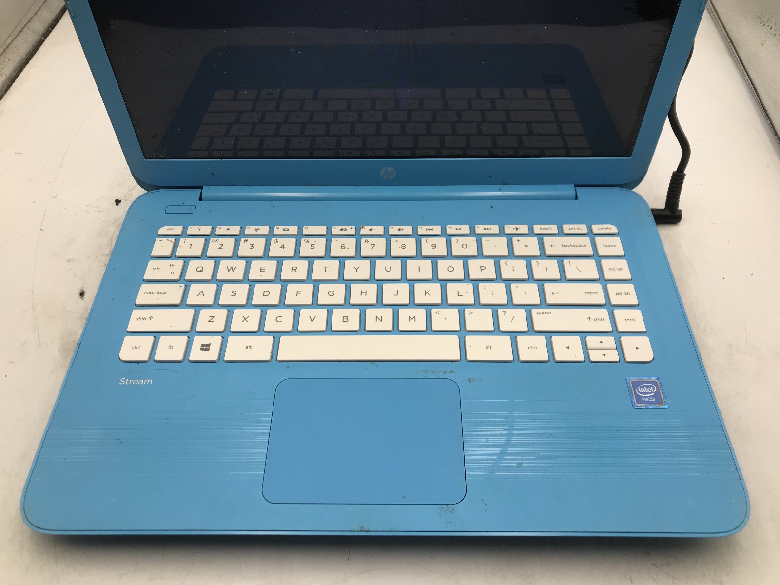 HP STREAM 14 AX010WM -FOR PARTS/RERPAIR- INTEL CELERON N3060 – 4GB RAM -READ- BB