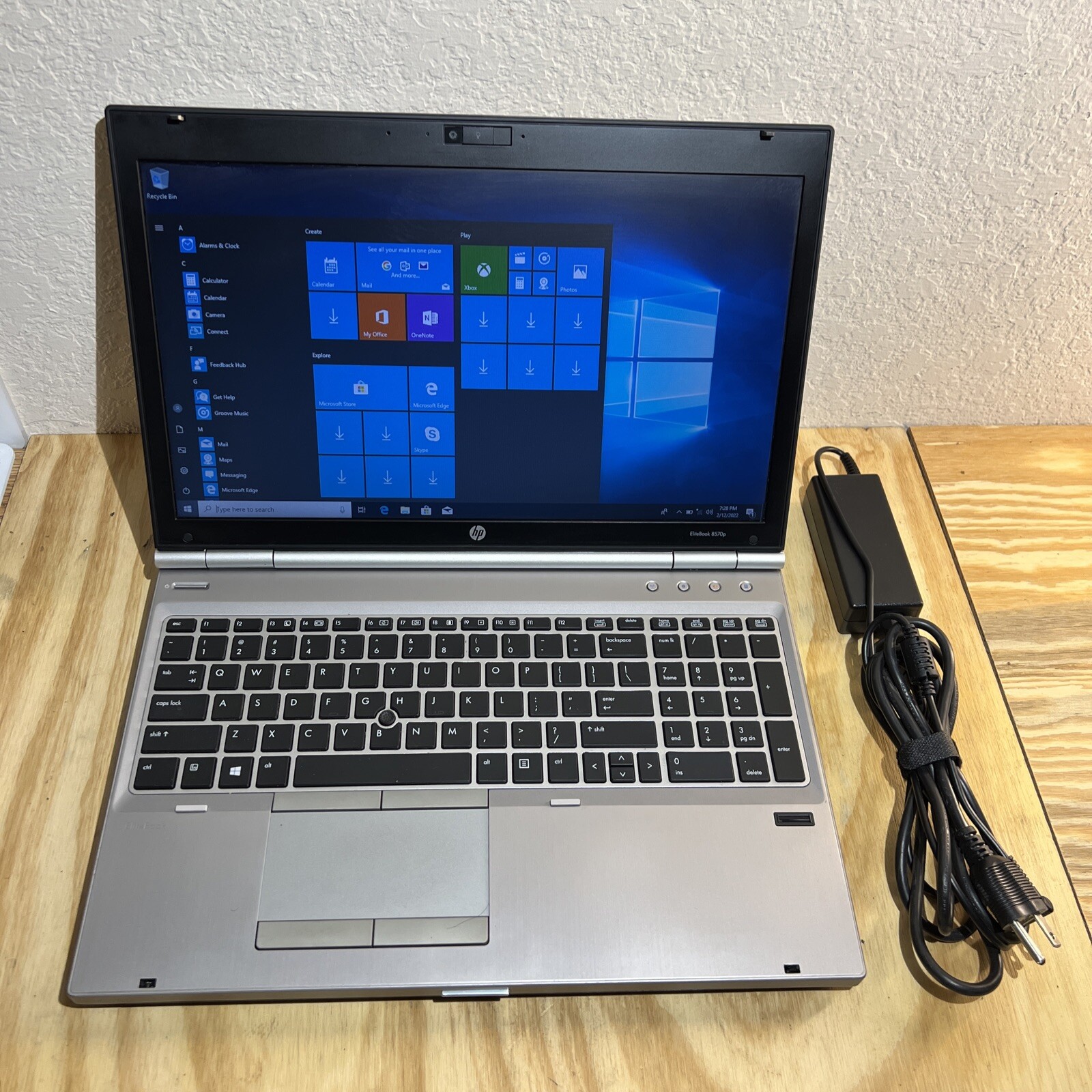 HP EliteBook 8570p Laptop- I5.500GB HDD, 8GB RAM, Intel i5 CPU, Windows 10 Pro
