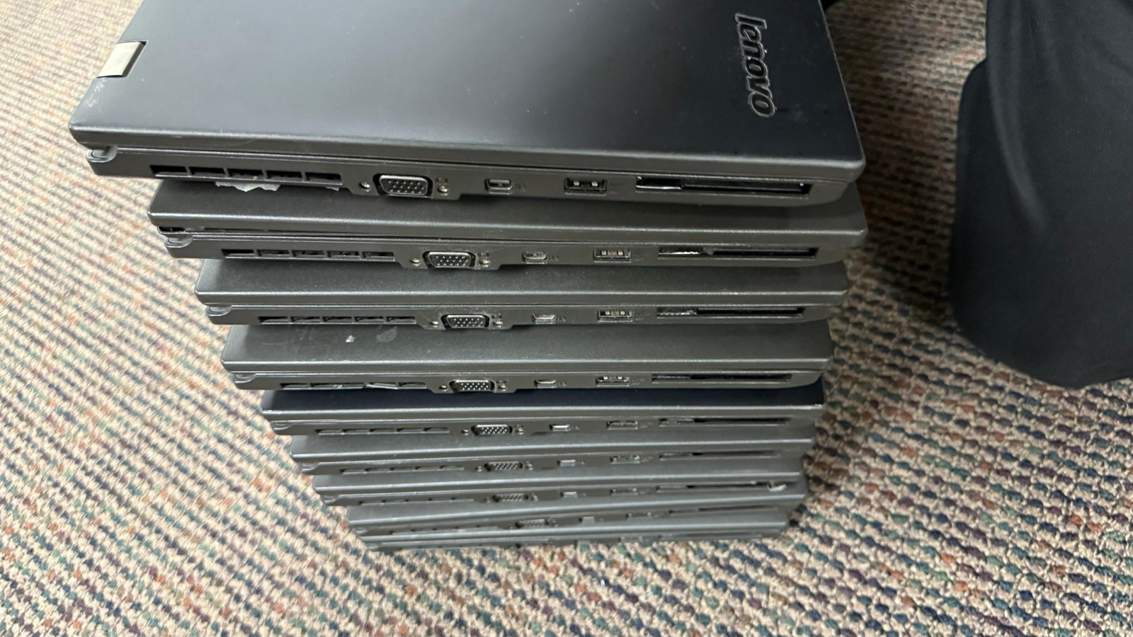 Lot Of 9 Lenovo ThinkPad L540 Laptop Intel Core i5-4300M 4GB RAM NO HDD-READ