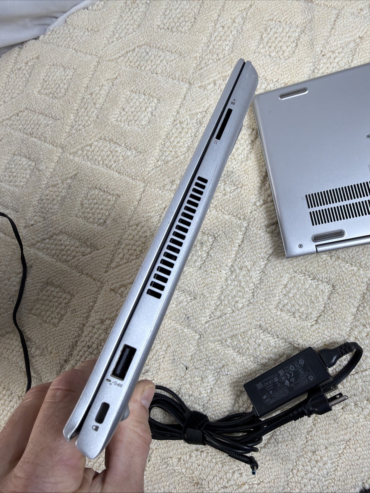 Lot Of 2 HP ProBook 430 G6 Core i5 No HDD 4 And 8 Gb Ram.