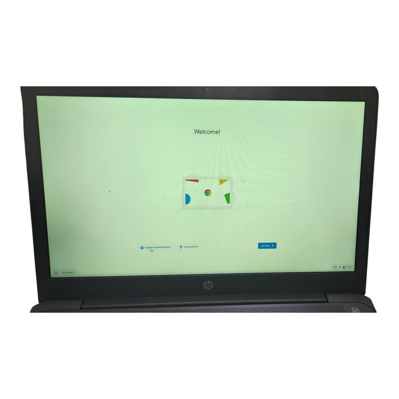 HP Chromebook 14-db0030nr AMD A4-9120C 4GB 32GB eMMC 14in FHD Touch Forest Teal