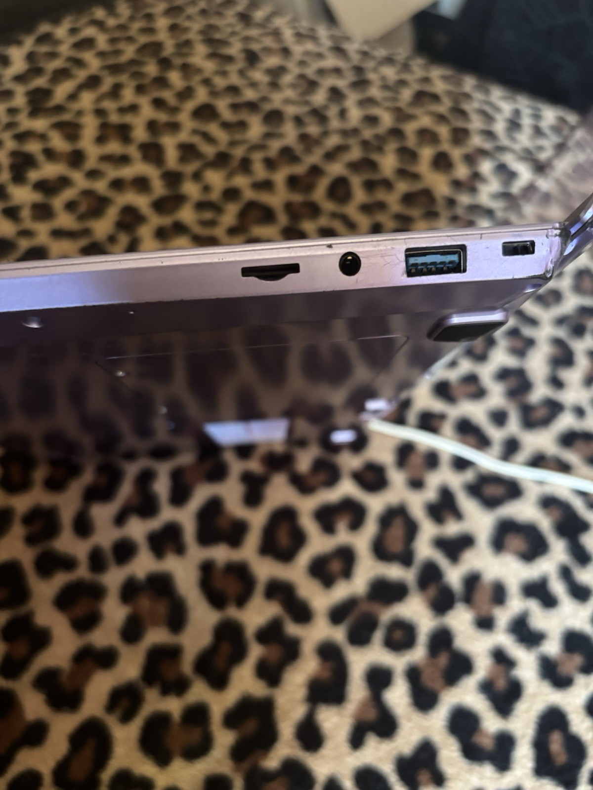 16in Laptop Celeron 12GB RAM 477GB Storage Windows 11 Pro Purple