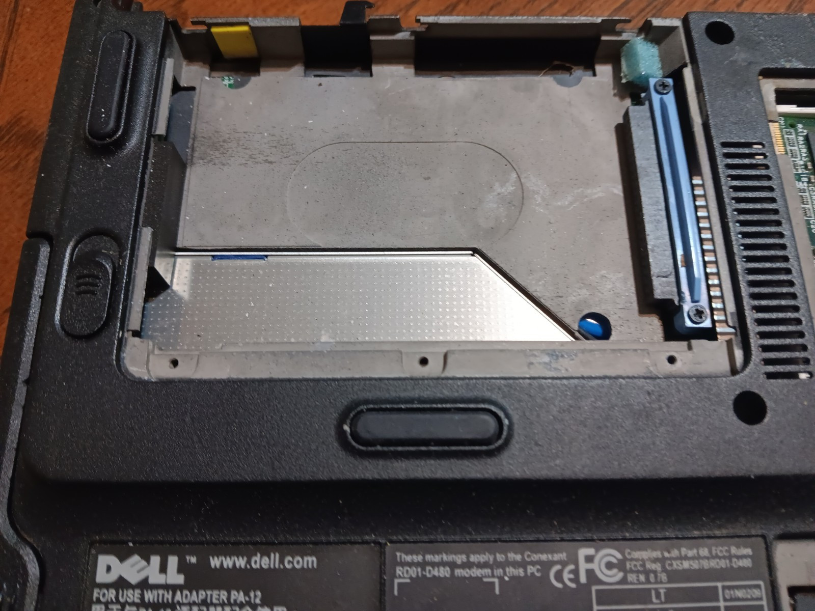 Dell Inspiron 700m, 12.1 TFT, Windows Vista Buss, 80GB,, 2GB, DVD-RW, Wifi.