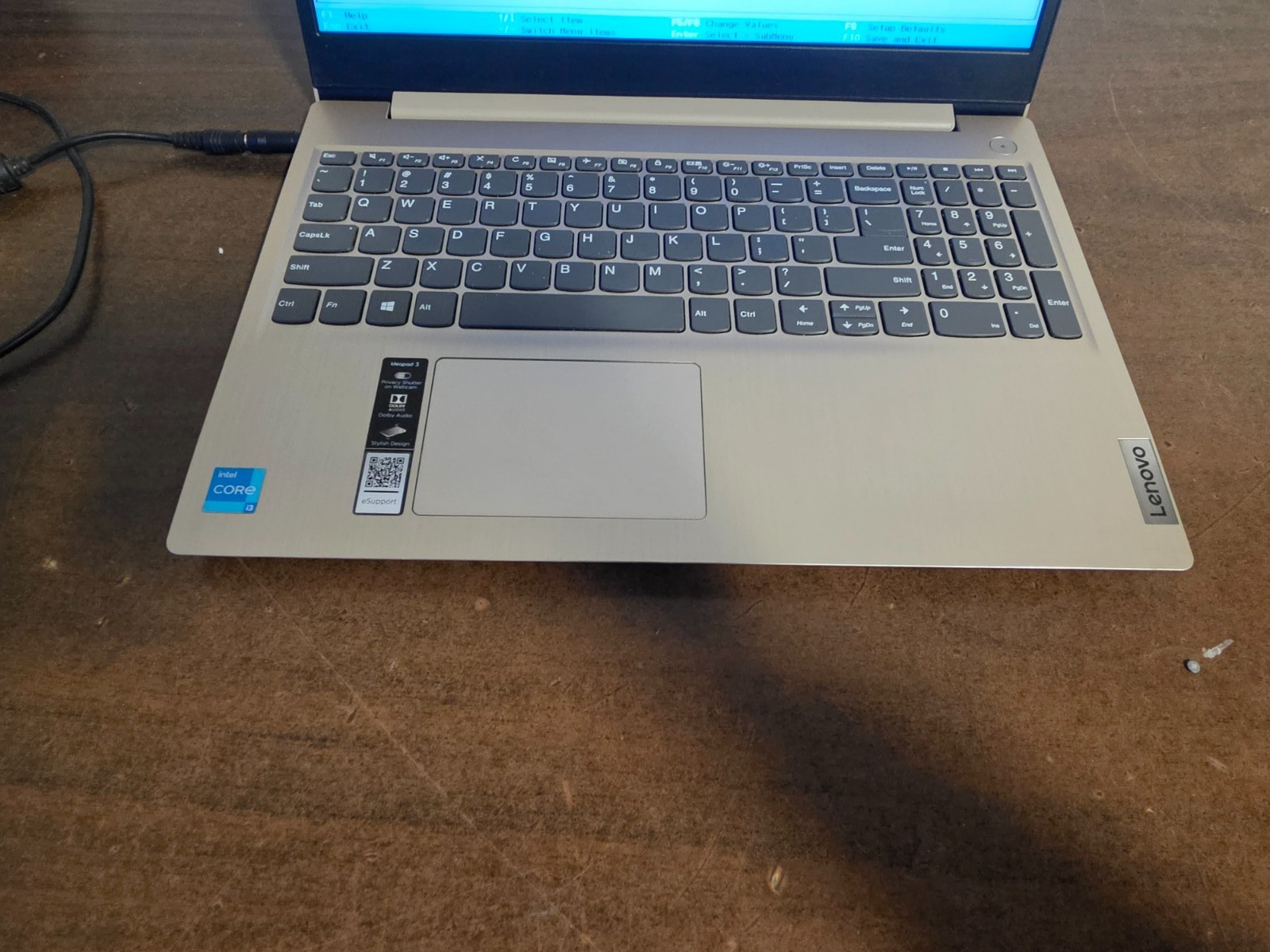 Lenovo Ideapad 3 15ITL05 11th Gen i3-1115G4 8GB 15.6″ Laptop – FPNW