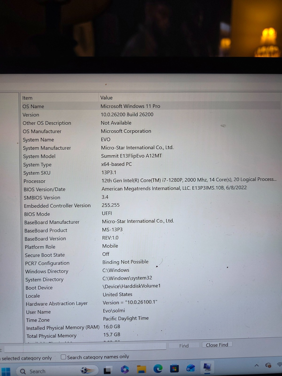 MSI Summit E13 Flip Evo 13.4” (512g SSD Intel Core i7-1280P 4.8GHz 16GB RAM)…