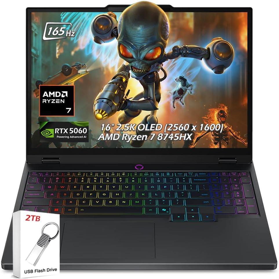 Legion 5I – Gaming Laptop – Intel® Core™ I7-14700Hx – 15″ 2.5K WQXGA Puresight O