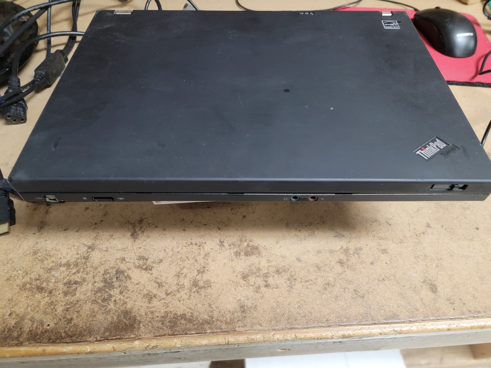 Lenovo T61 LAPTOP – INTEL CORE 2 DUO – 512MB RAM – PARTS ONLY – SEE DESCRIPTION