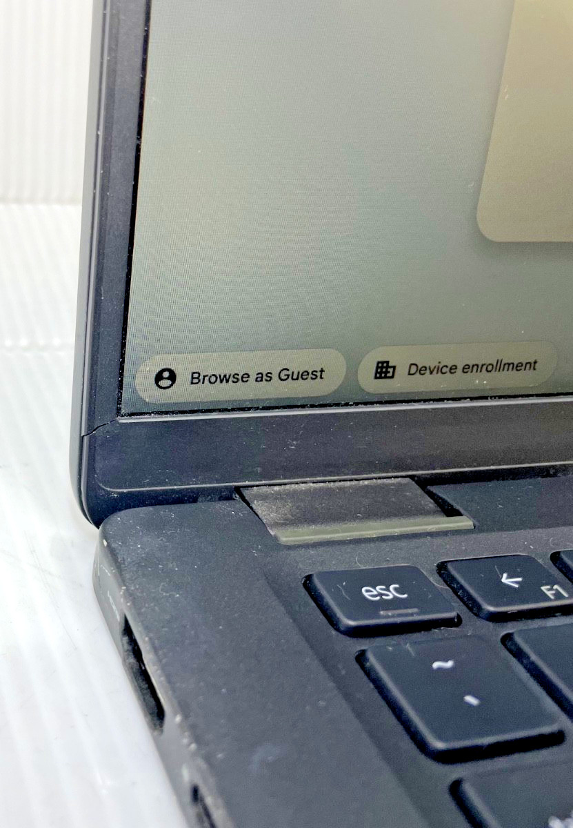 Dell latitude 7410 Chrome i5-10310U 8GB 128GB ChromeBook 91% Batt Health JM8XL63