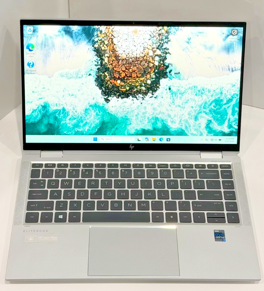 HP EliteBook x360 1040 G8 | 14″ FHD Touch 2IN 1 /i7-1185G7/16GB/512GB/WIN 11 PRO