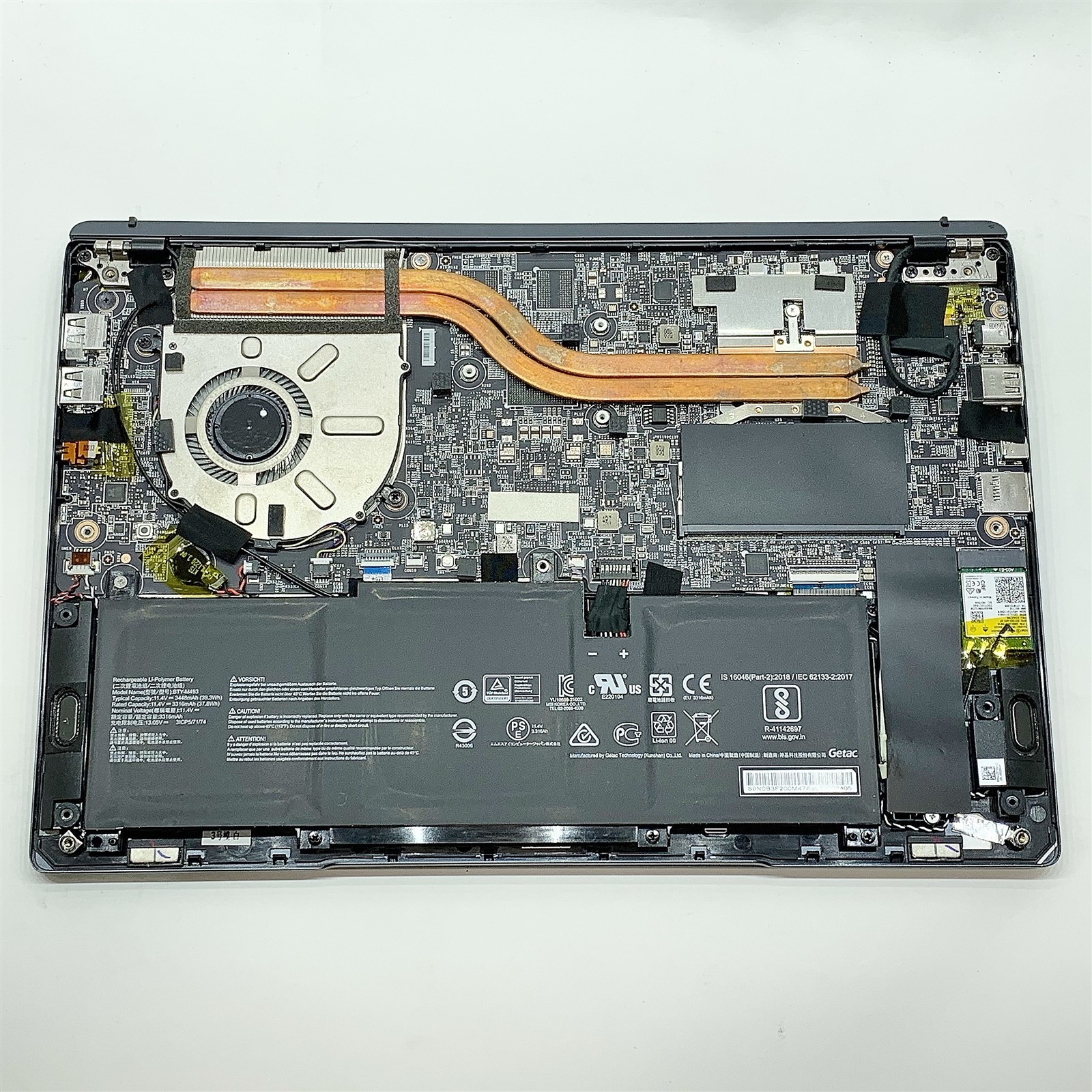 MSI MS-14D1 Laptop Intel Core i5 10210U 1.60GHZ 14″ FHD 8GB RAM NO HDD Parts