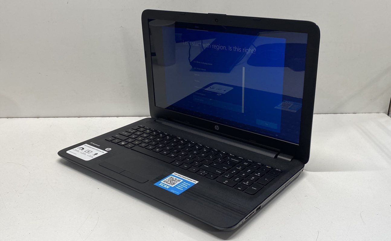 HP Notebook 15-ba057nr – 15.6″ AMD A8 Processor Windows 10