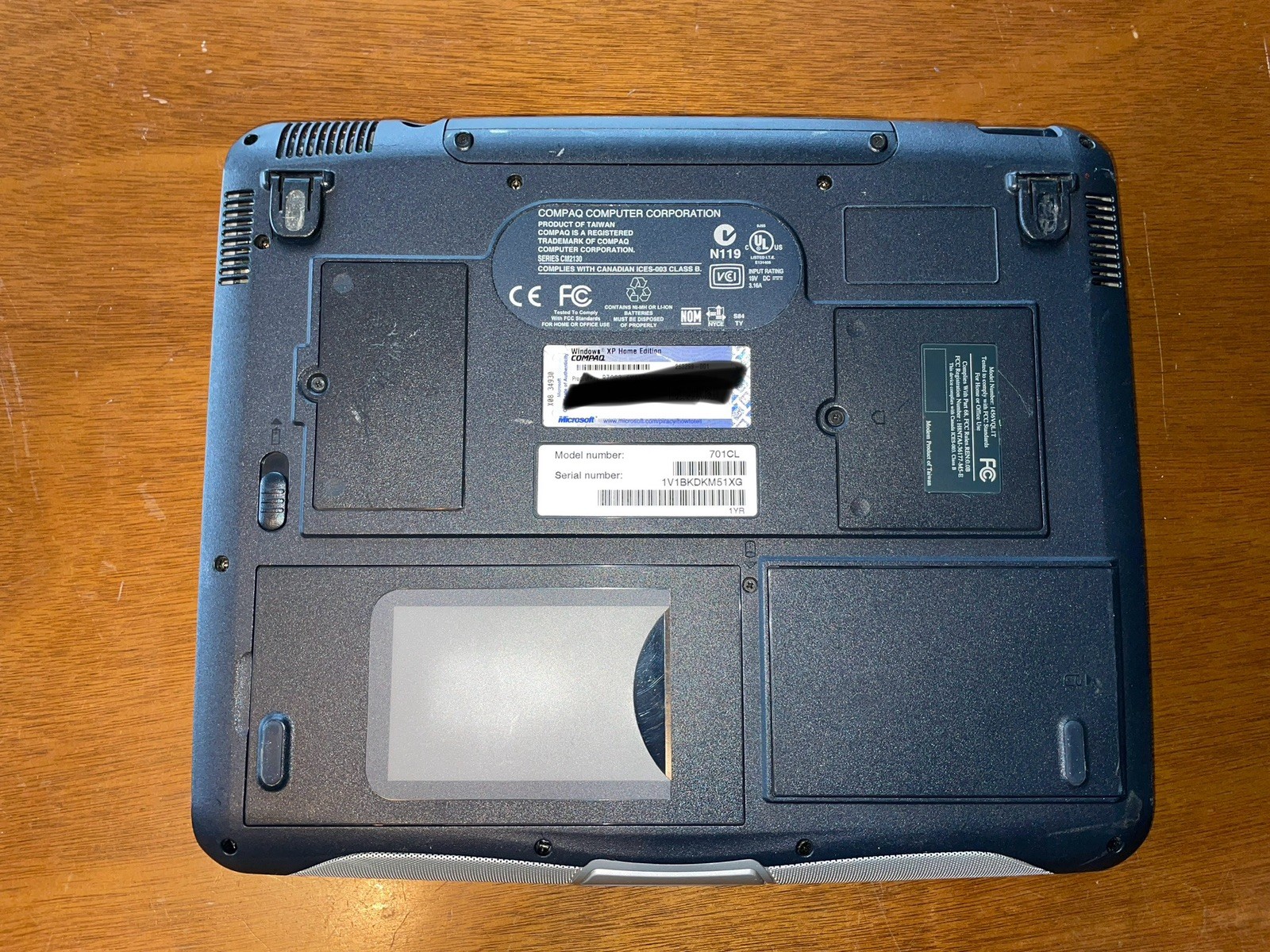 Compaq Presario 700 Retro Laptop