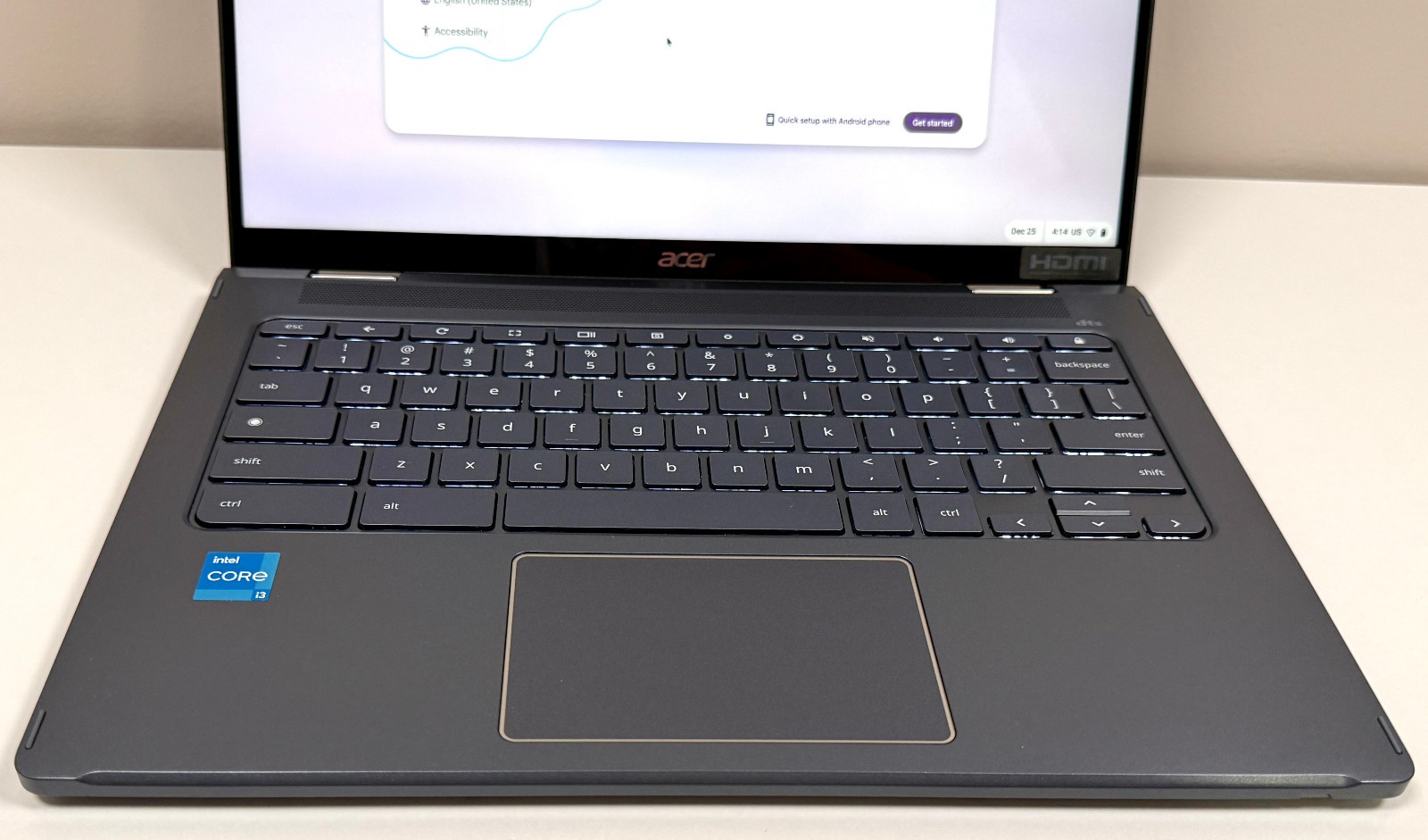 Acer Chromebook Spin 714 CP714-1WN-337Q 14″ 1.2GHz i3-1215U 8GB RAM 256GB SSD