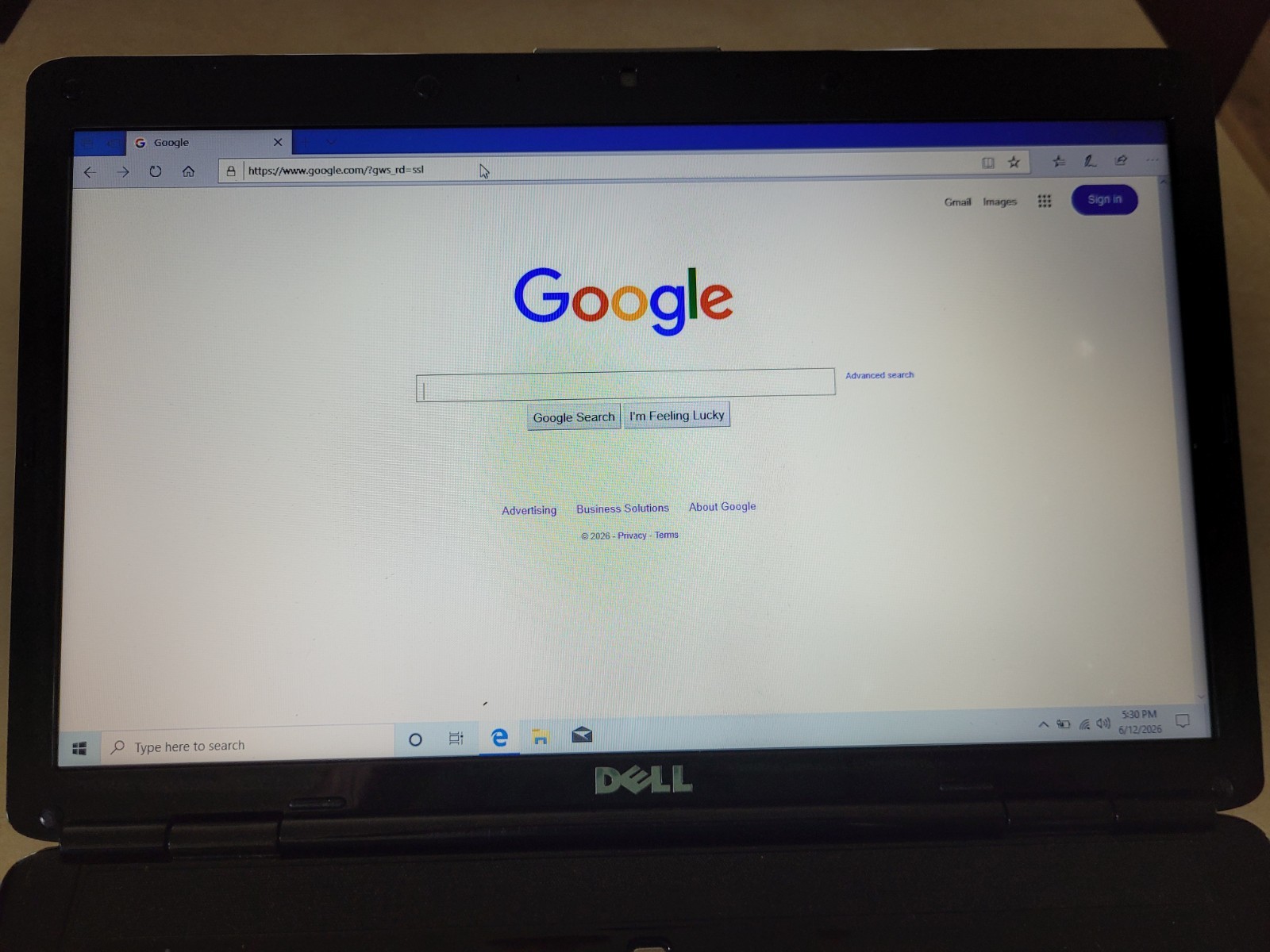 Dell Inspiron 1545 Laptop Pentium Dual Core T4400 4G RAM Windows 10/Linux Mint