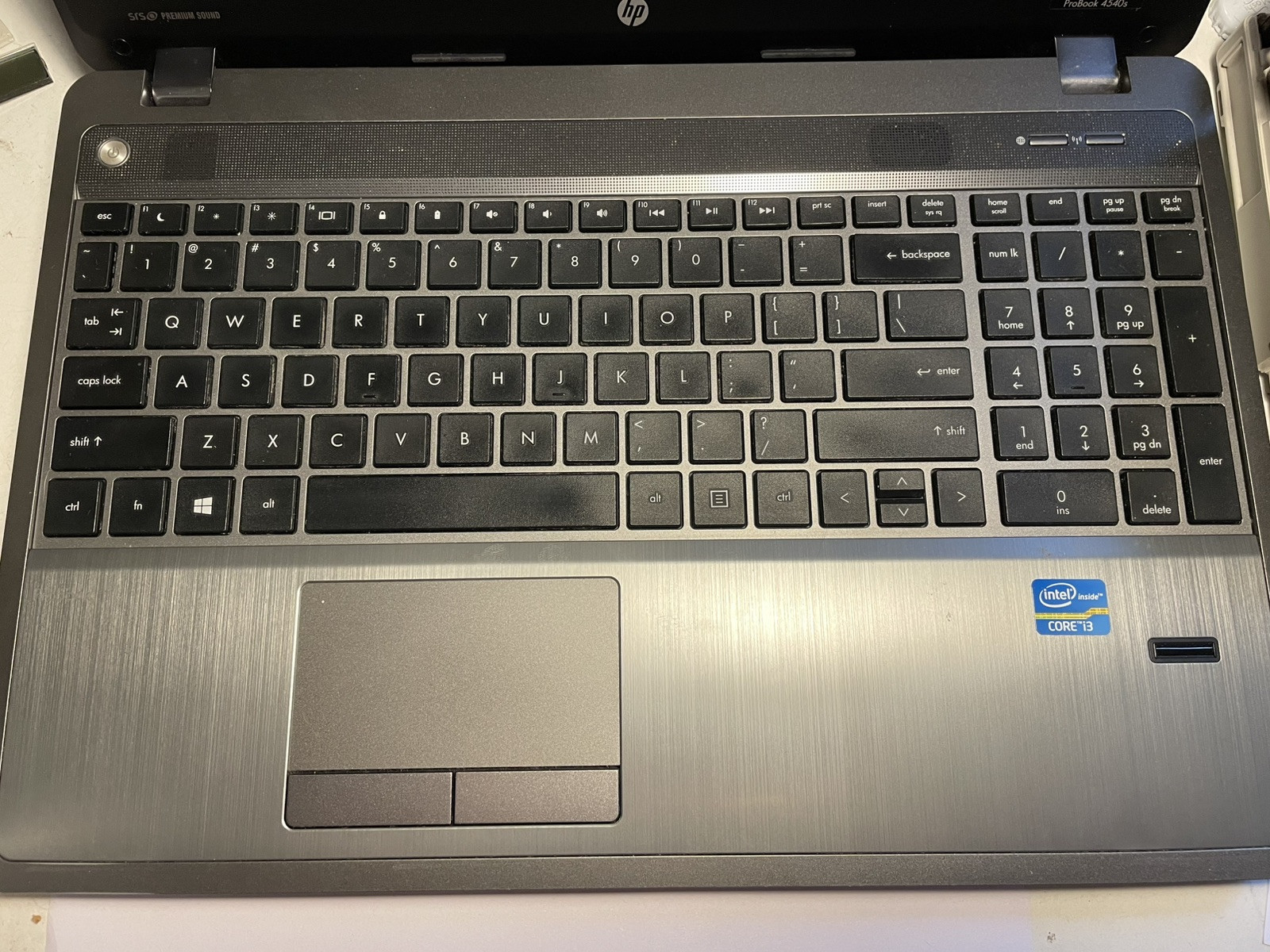 HP Probook 4540s 15.6″ 4gb RAM i3 3110m 2.4Ghz NO HDD