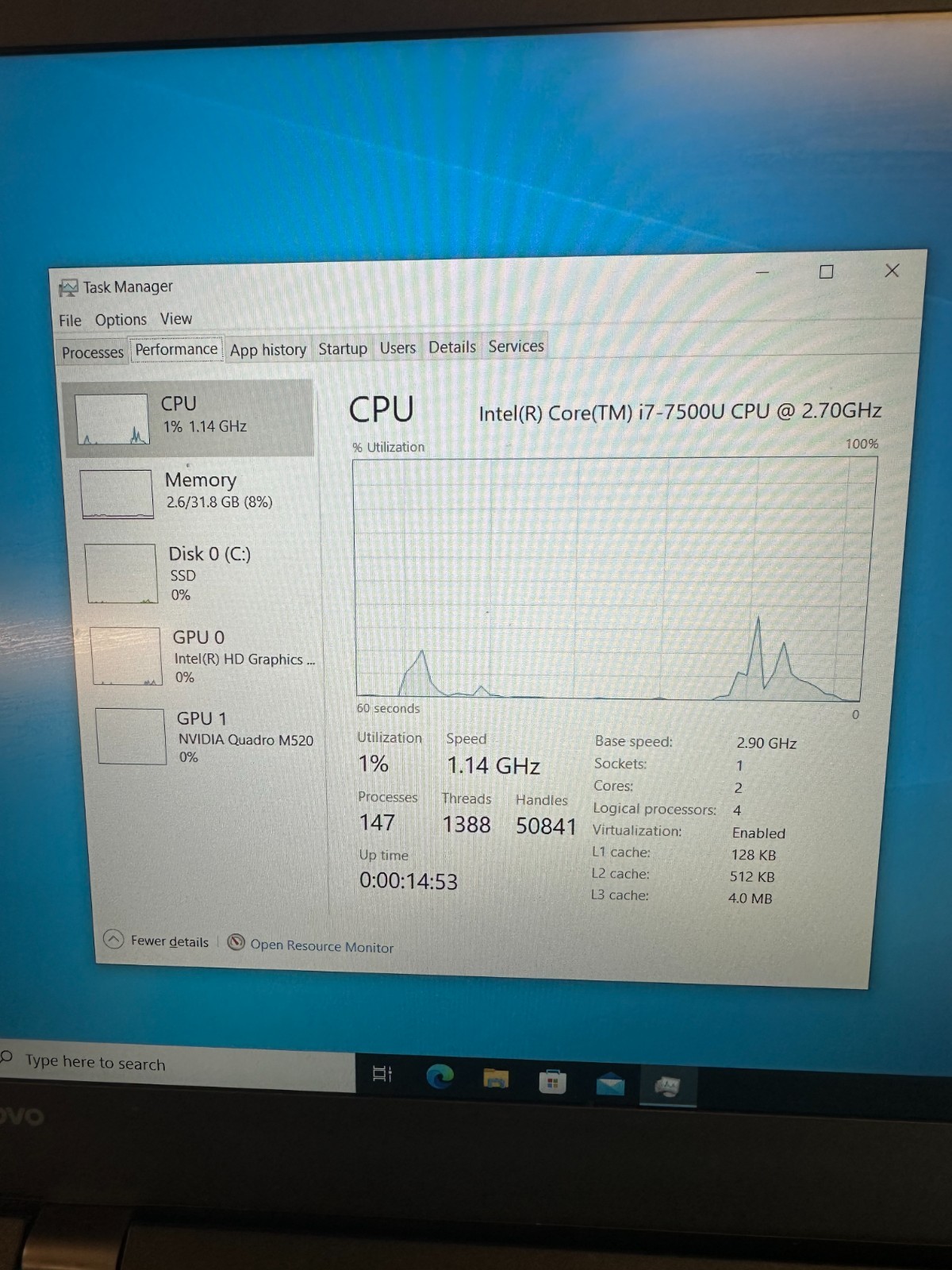 Lenovo ThinkPad P51s #6