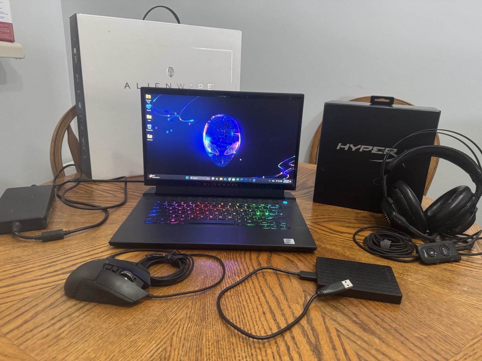 Alienware M15 R4 15.6” FHD Gaming Laptop – NVIDIA RTX 3070