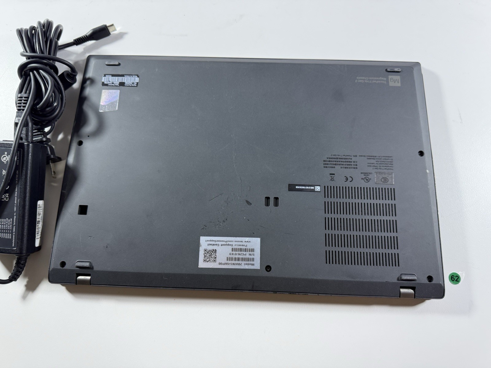 Lenovo ThinkPad T14s Gen 2 i7-1185G7 32GB 14″ FHD 128GB WWAN 4G Touch Read”