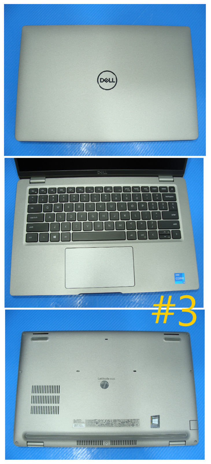 Dell Latitude 5420 14″FHD i5-1135G7 2.4GHz 16GB 256GB Win11Pro PwR Battery +PA