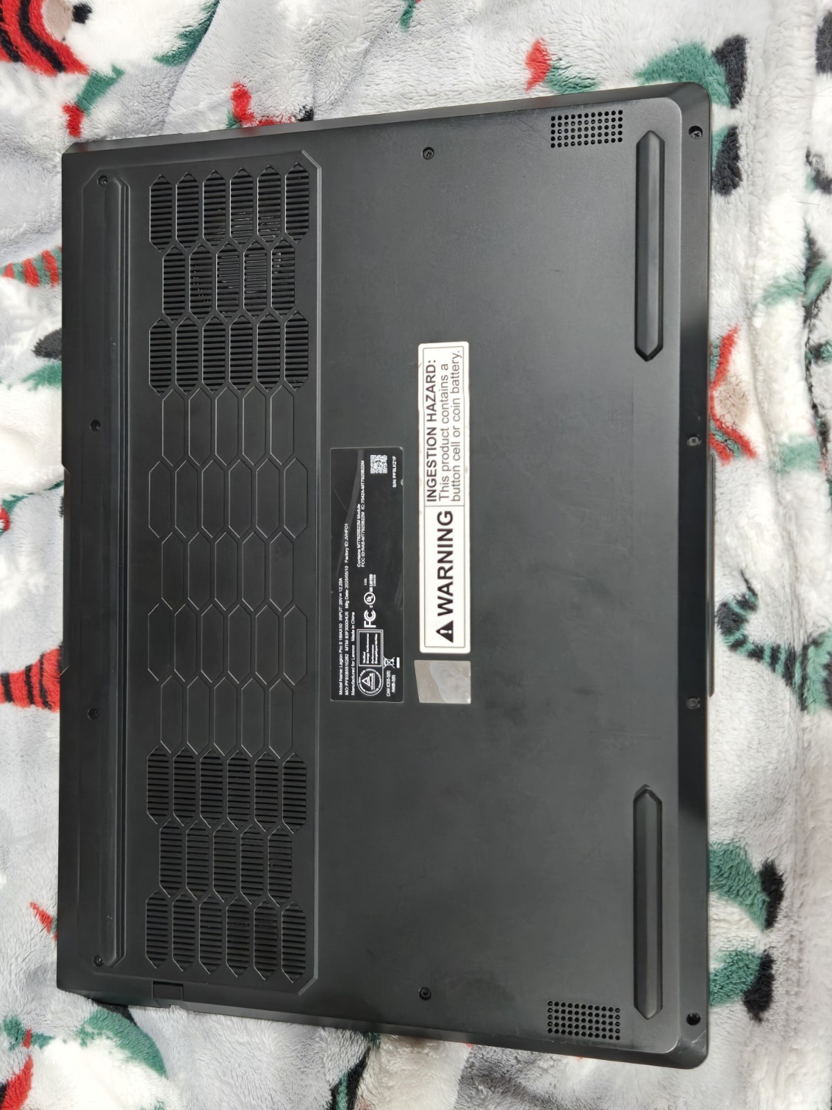 Lenovo Legion Pro 5 16IAKX10 Gaming Laptop i7 32GB 954GB SSD RTX 16″ Win11
