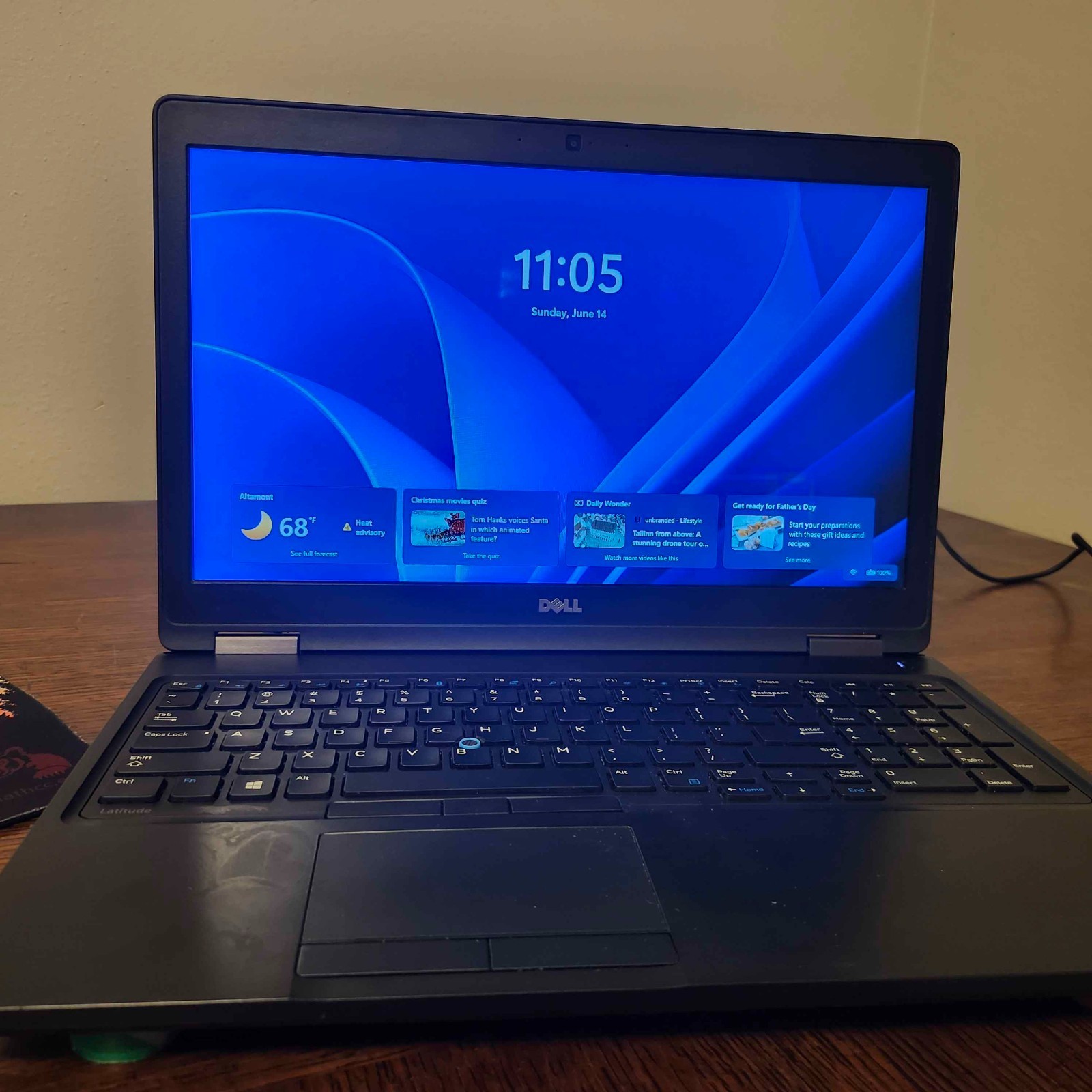 Dell Latitude 5580 I5-7740HQ GT 940M 2GBVRAM 12GB DDR4 RAM
