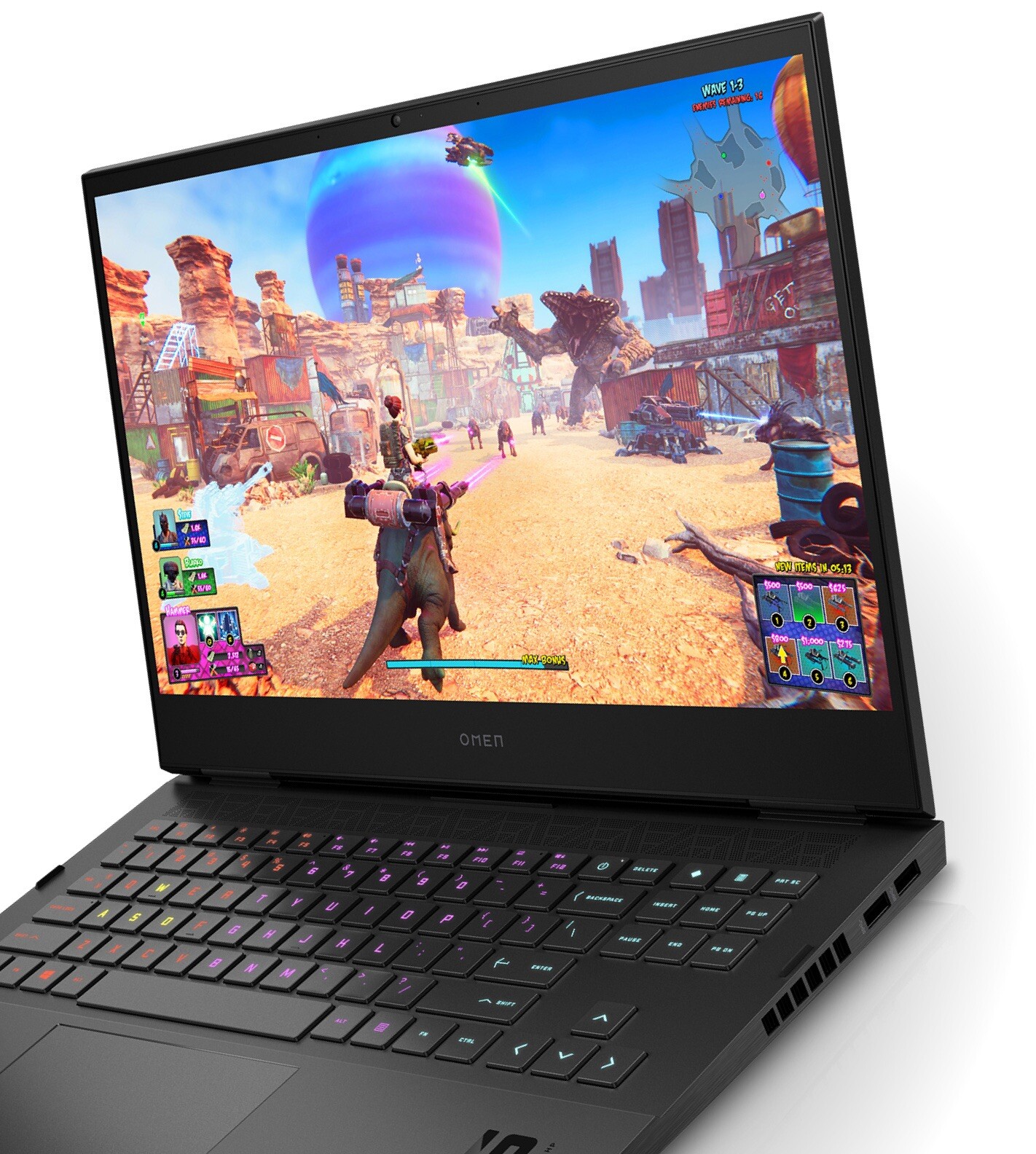 HP OMEN 16-k0033dx 16.1″ (1TB SSD, Intel Core i9-12900H, 16GB RAM, NVIDIA…