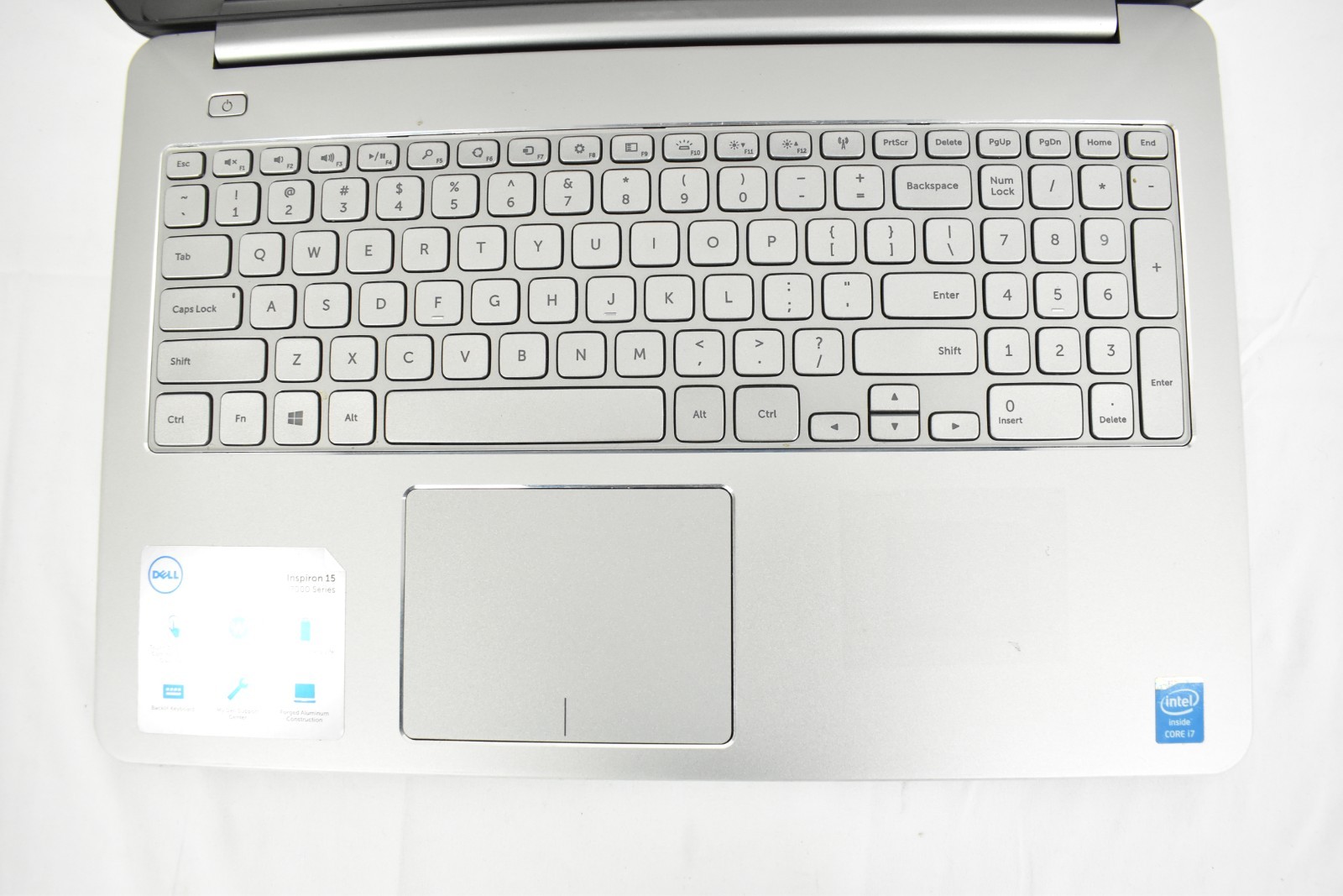 Dell Inspiron 15 7537 Laptop i7-4500U 1.8GHz 8GB 120GB SSD Parts or Repair Only