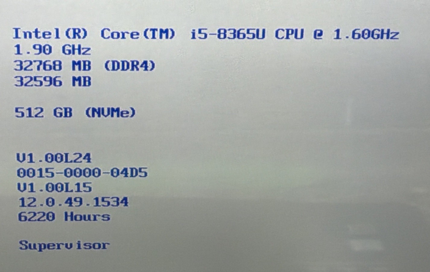 Panasonic Toughbook FZ-55 MK1 i5-8365U@1.6ghz 32GB RAM 512GB SSD LTE