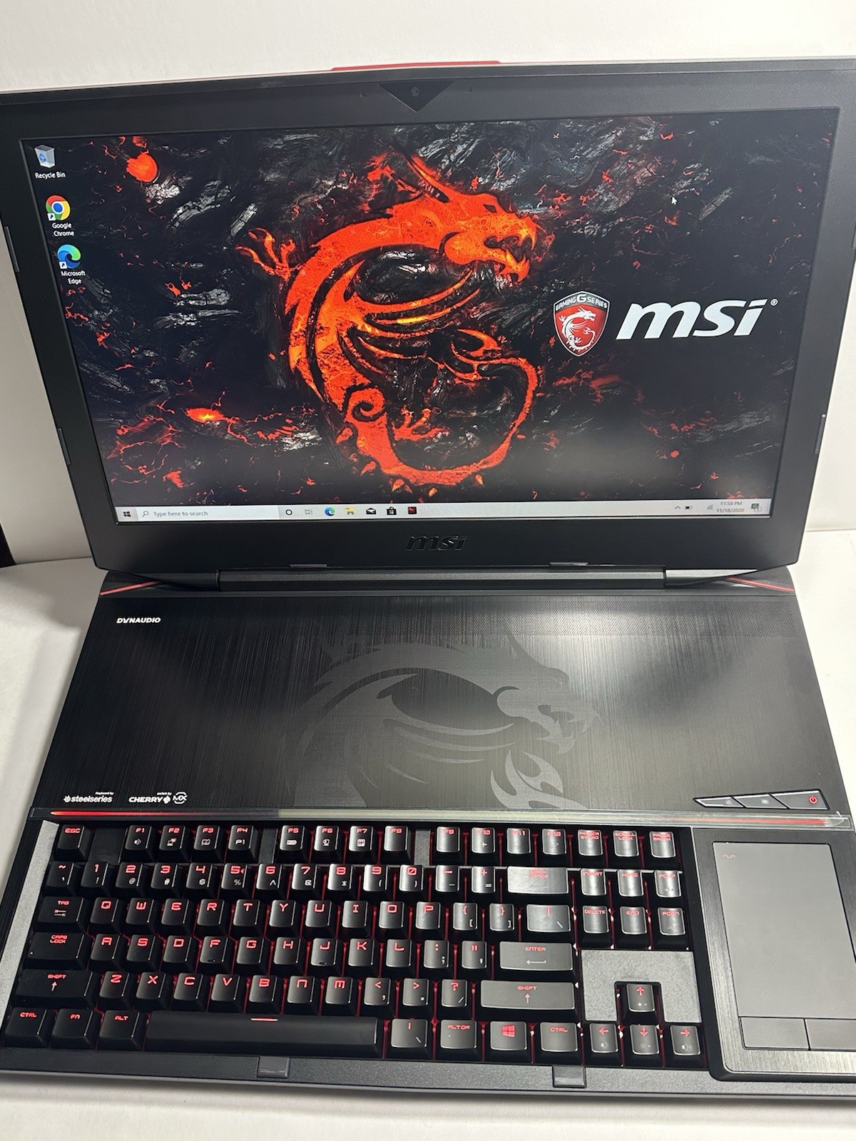 MSI GT83VR 6RE Titan SLI 18.4″ Gaming Laptop i7 64GB 512GB Dual GTX 1070