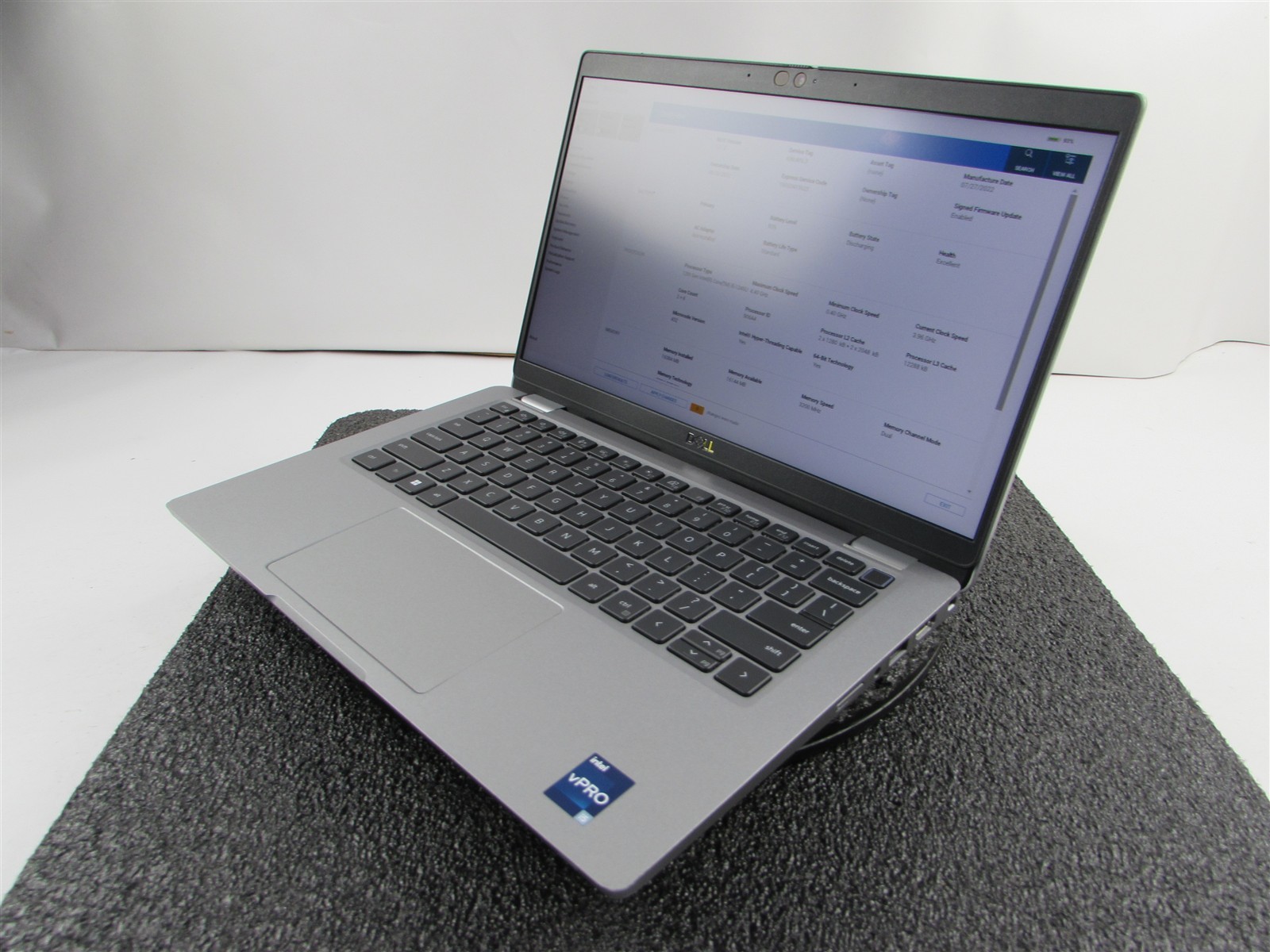 DELL LATITUDE 5330 FHD TOUCHSCREEN I5-1245U 10 CORE 512GB SSD 16GB RAM NO O.S