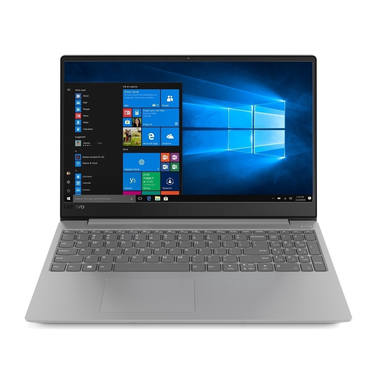 Lenovo IDEAPAD 330S-15IKB 15.6″ 8GB 512GB, Silver