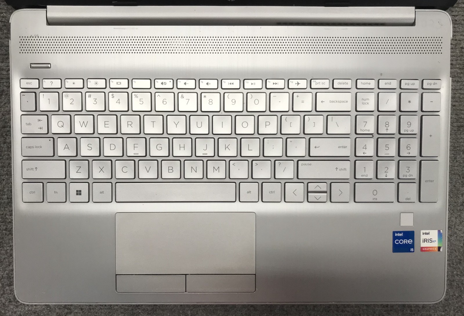 HP 15-dw3xxx 15.6″ Laptop i5-1135G7, No RAM/Storage, Boots to BIOS