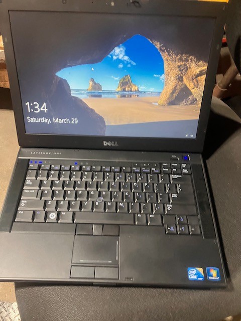 Dell Latitude E6410 14″ Laptop Core i5-M560 2.67GHz 4GB 640GB HDD Windows XP Pro