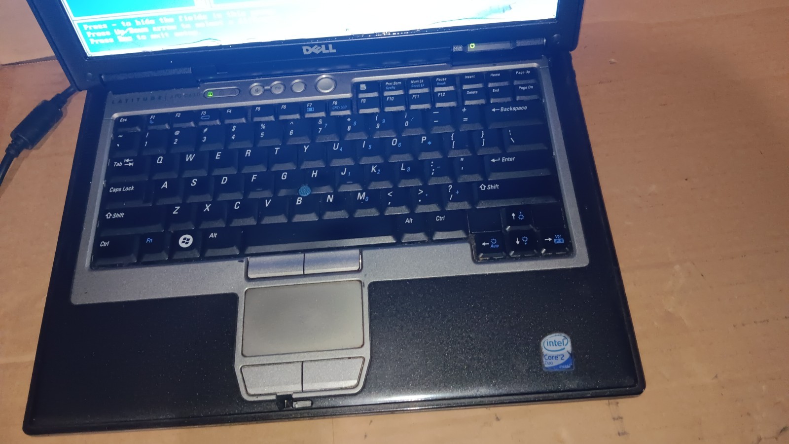 Dell Latitude D630 ATG Rugged Laptop Intel C2D @ 2.20 GHz 80 GB HD 14 LCD Screen