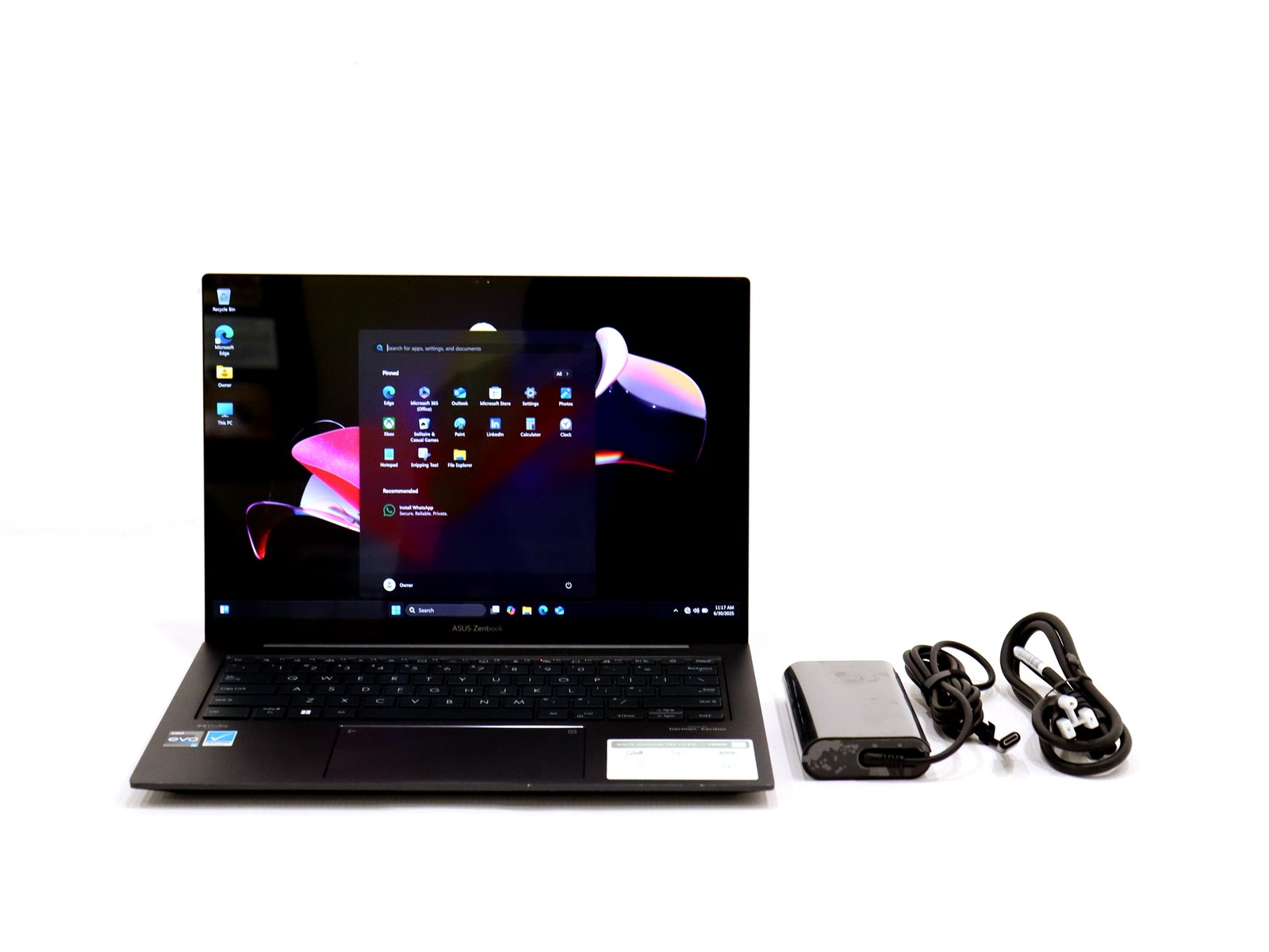 ASUS ZenBook 14X OLED 14.0″ Touch Intel i5-13500H 8GB RAM 512GB NVMe W11 Home