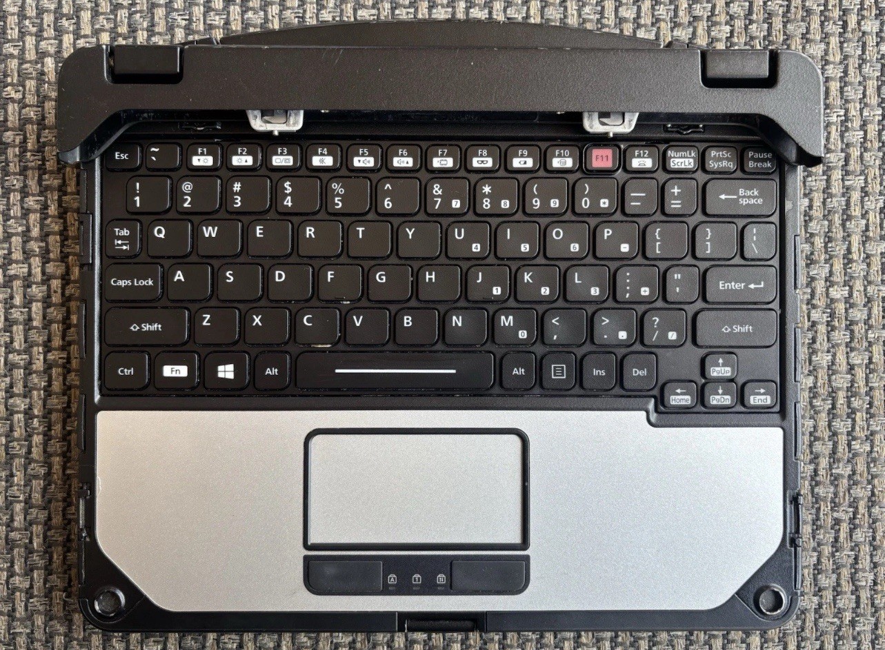 Panasonic Toughbook CF-20 Premium Keyboard – QWERTY – CF-VEK201LM