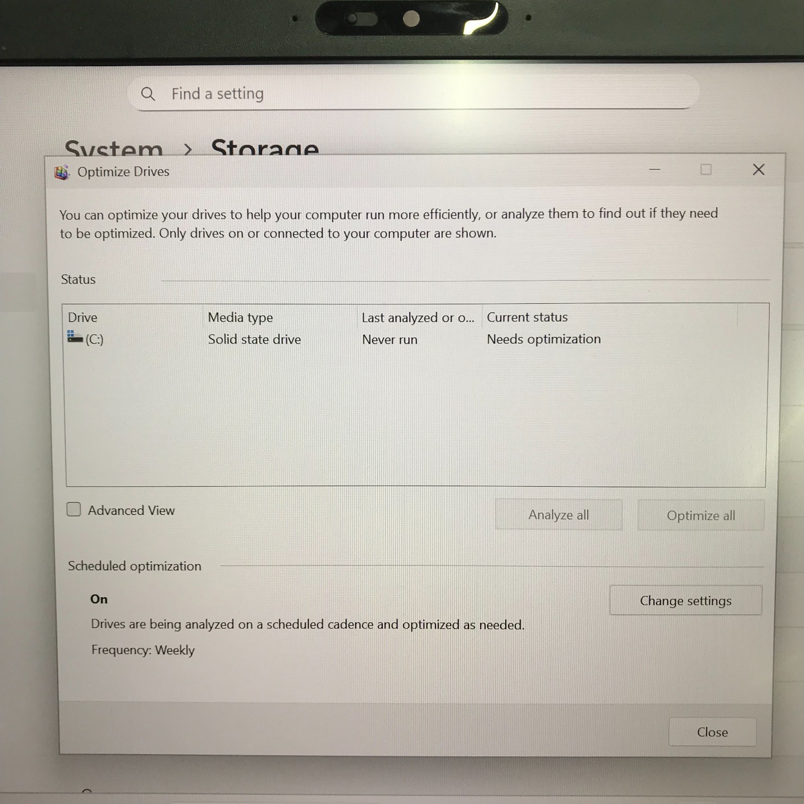 Dell Latitude 5400 14″ Laptop i5-8365U 12GB RAM 256GB SSD (Windows 11 Pro)