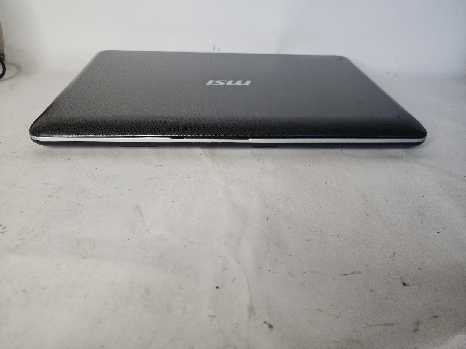 MSI MS-16D3 Laptop 15.6″ Intel Core i5 M460@2.53ghz 4gb No Hdd/caddy READ