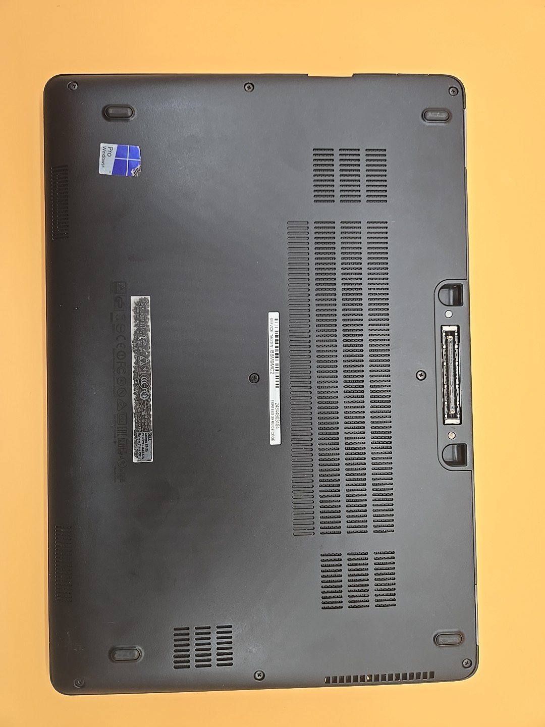 Dell Laptop Latitude E7470 14″ Intel i7-6600U @2.60GHz 16GB RAM 512GB SSD – READ