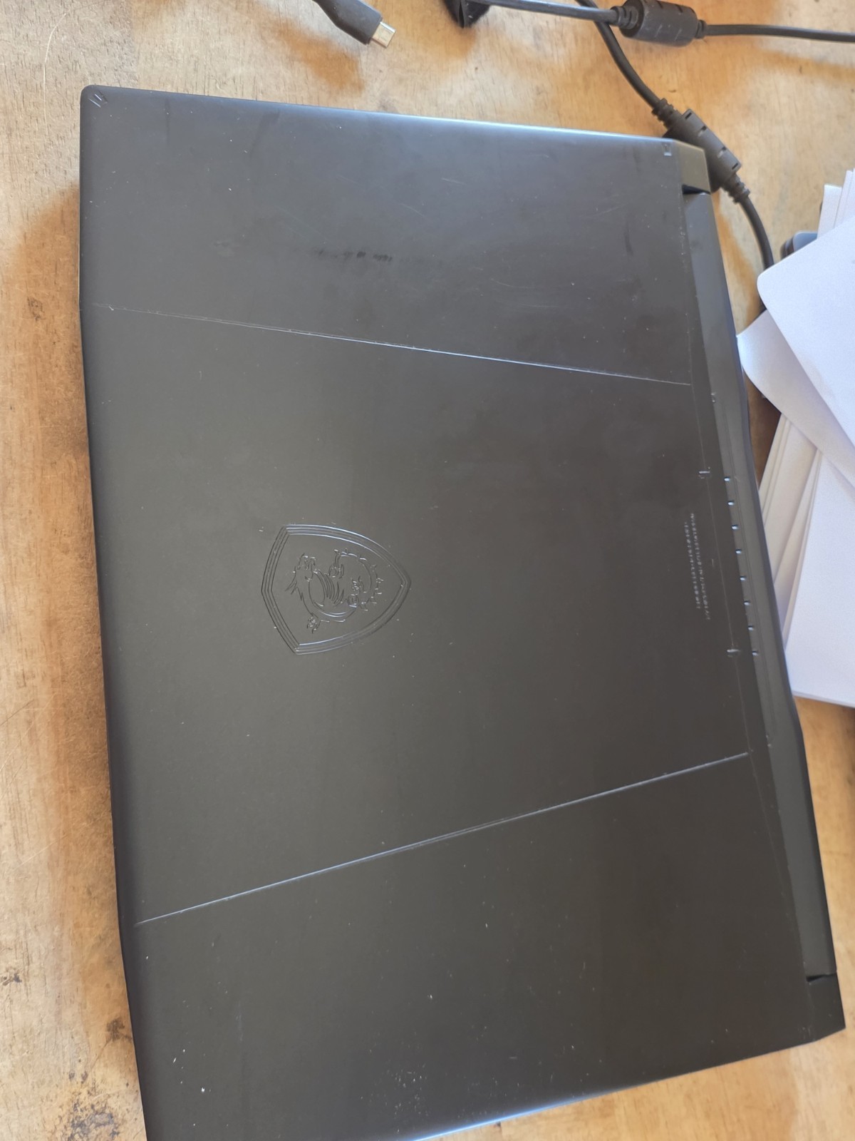 MSI Katana A15 AI B8VF Win 11 AMD Ryzen 7 8845HS 3.8GHz 32GB RAM 1TB SSD Pow