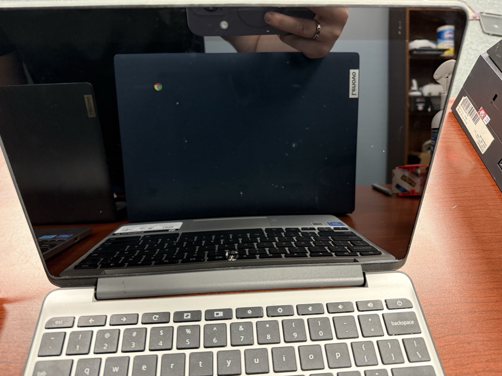 Lot of 4 HP Chromebooks – UNTESTED – AS-IS FOR PARTS OR REPAIR