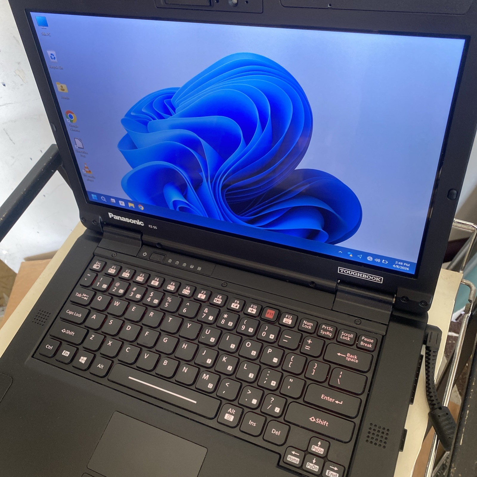 Panasonic Toughbook fz-55 i7 8665U 1.9GHz 16GB 1TB SSD Win 11P GPS Passed Tests