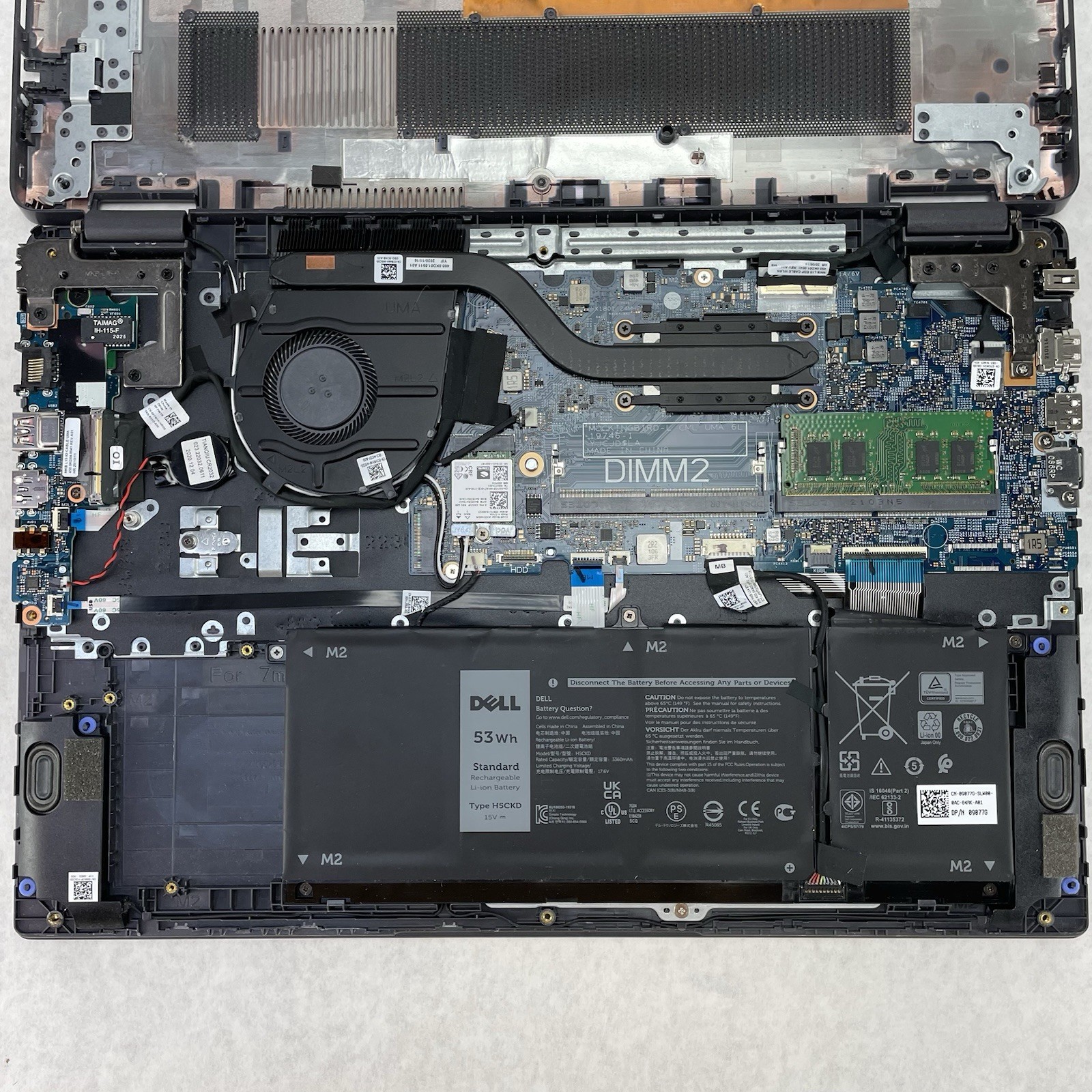 Dell Latitude 3510 15.6″ i7-10210U 1.60 GHz 8 GB RAM No SSD/OS/AC – Bad USB