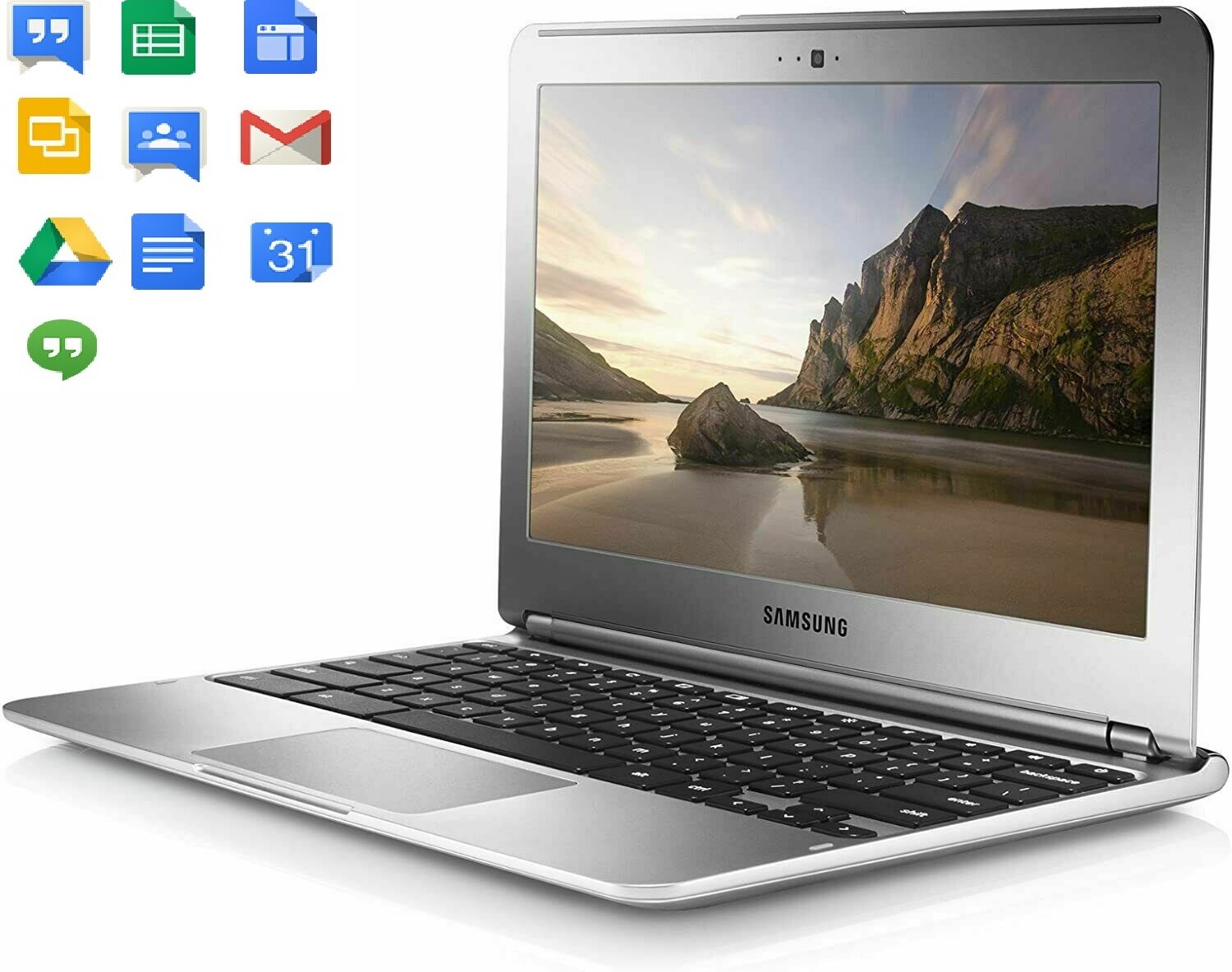 Samsung Laptop Chromebook XE303C12-A01US, Dual-Core 1.7GHz 2GB 16GB